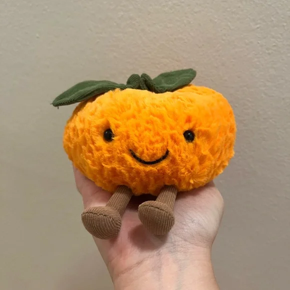Jellycat Authentic Small Amuseables Clementine – NWT - Picture 1 of 5